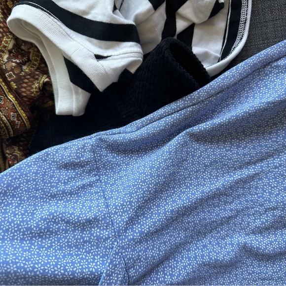 Brandy Melville Amara Light Blue Floral Dress - Picture 8 of 9